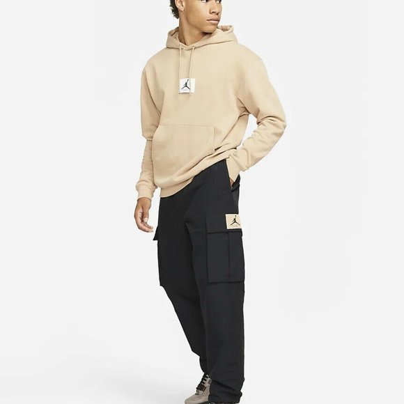 Nike Jordan Flight Heritage Cargo Pants Black Hemp Mens DC7450 010 NEW W… - Picture 8 of 8